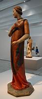 Statue, Vierge de l'Annonciation (de Agostino di Giovanni, Pise, 1321, Bois, polychromie)(2)